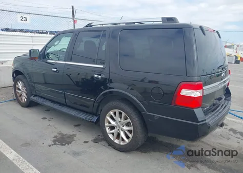 2017 Ford Expedition Limited from USA, damaged, VIN 1FMJU1KT2HEA59146